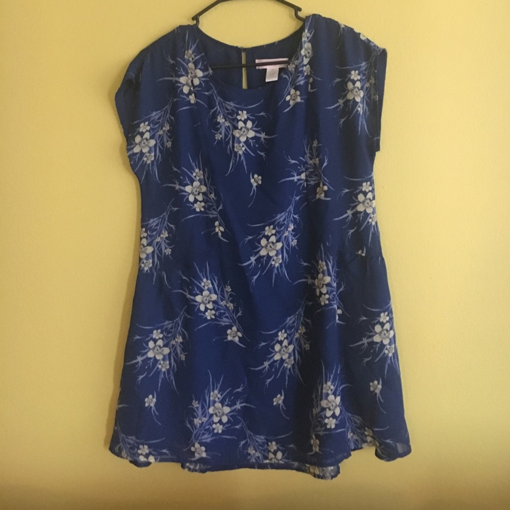 Urban Outfitters blue dress