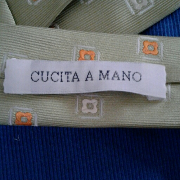 CRAVATTE GIORGIO MARIANI TEXTURED MENS TIE - Picture 3 of 3