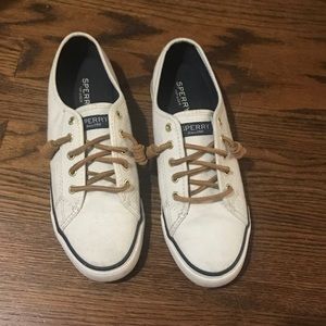 Women's Seacoast Canvas Sneaker- Sperry's