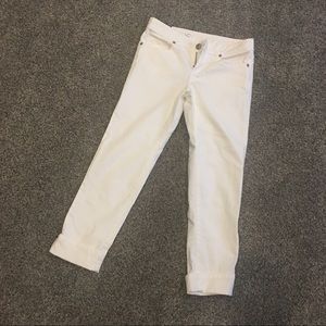 White Jeans