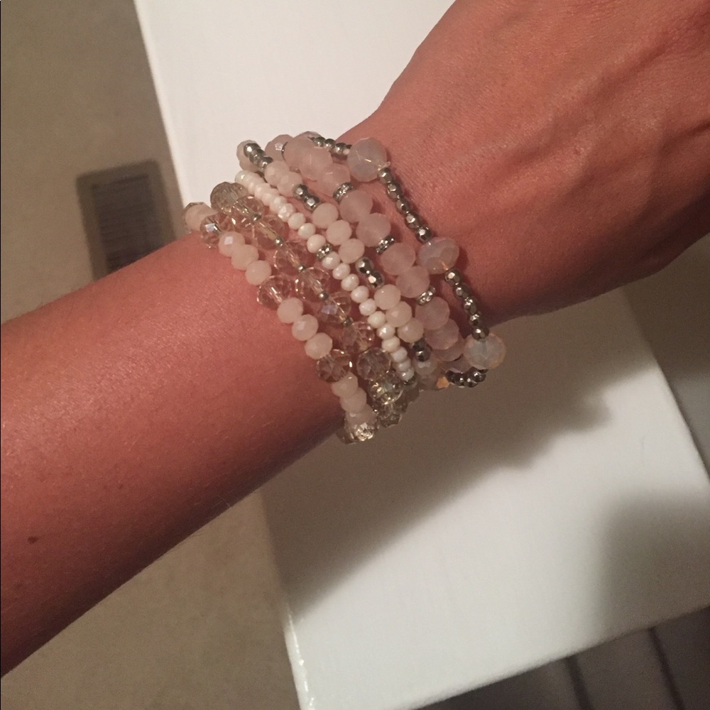 Stack of bracelets - Picture 3 of 3