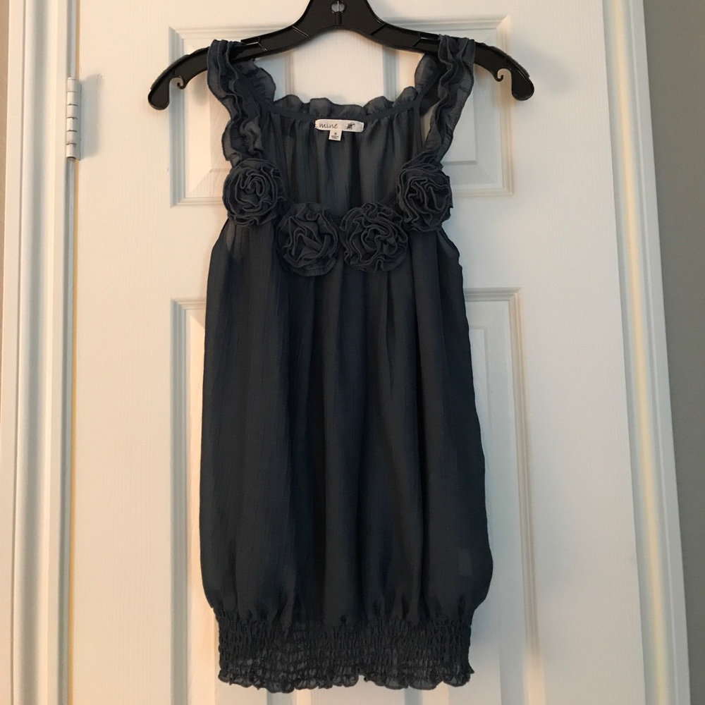Mine Gray Top - Picture 3 of 5