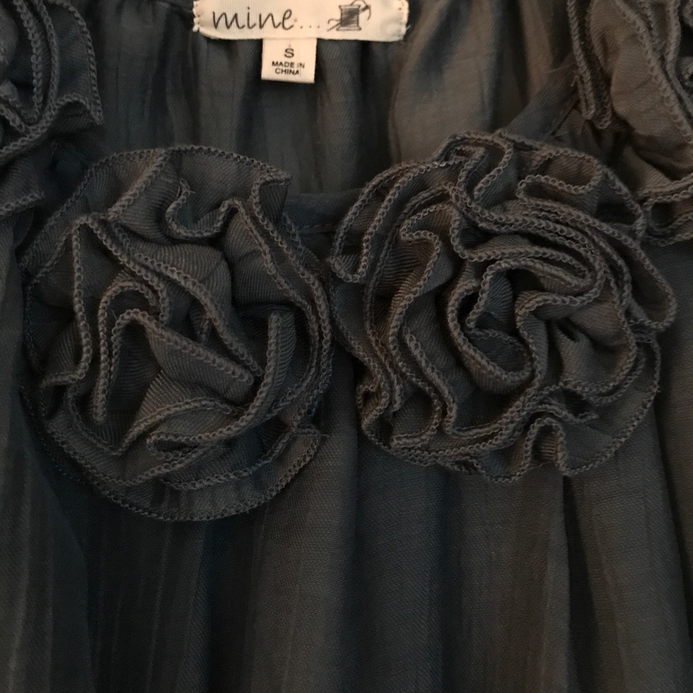 Mine Gray Top - Picture 5 of 5