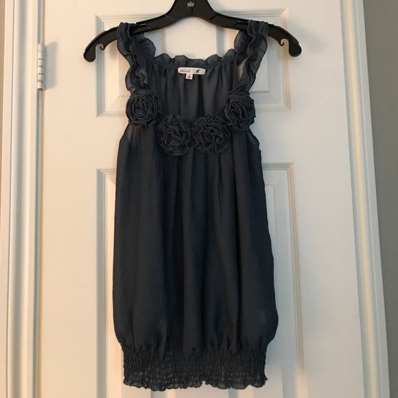 Mine Gray Top - Picture 3 of 5