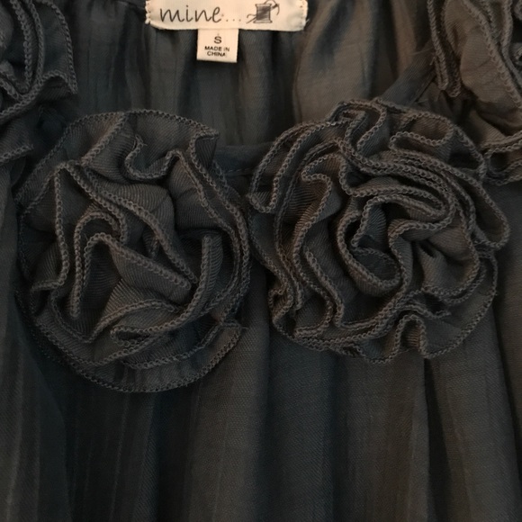 Mine Gray Top - Picture 5 of 5