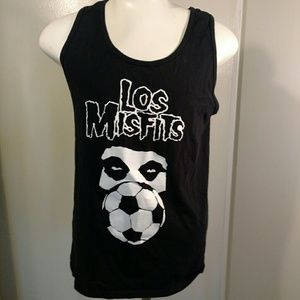 Men's Los Misfits Tank Top, Soccer​ Style. Sz M