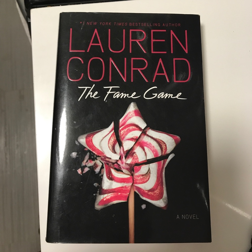 The Fame Game by Lauren Conrad - SIGNED
