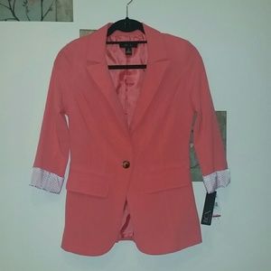 Coral Blazer