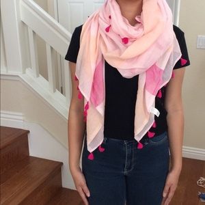 Lululemon Athletica Pink Sun to Moon Scarf