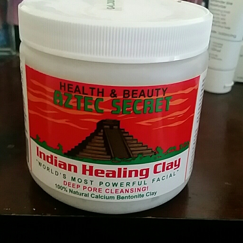 Indian Healing Clay Worlds Powerful Facial
