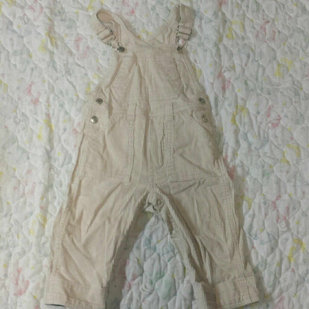 Corduroy Overalls