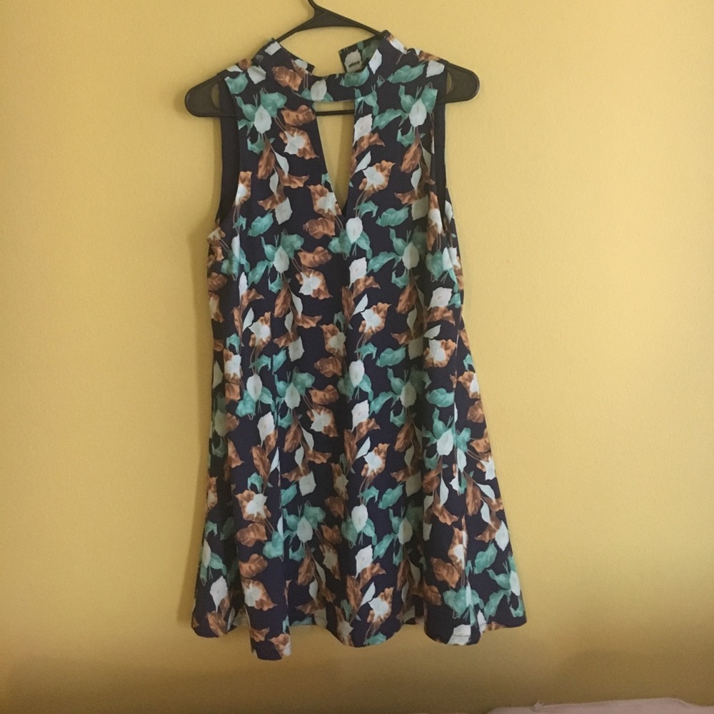 J.O.A floral dress