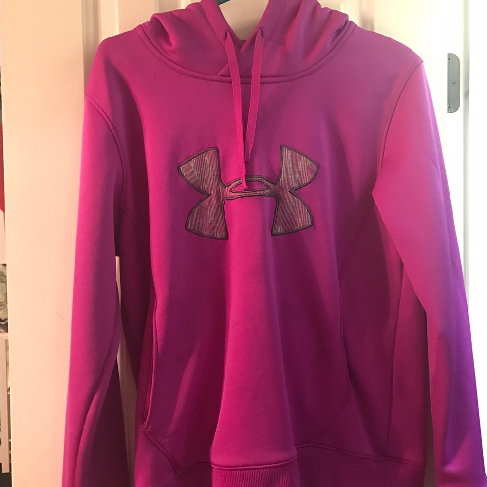 Under Armour Purple Sweatshirt