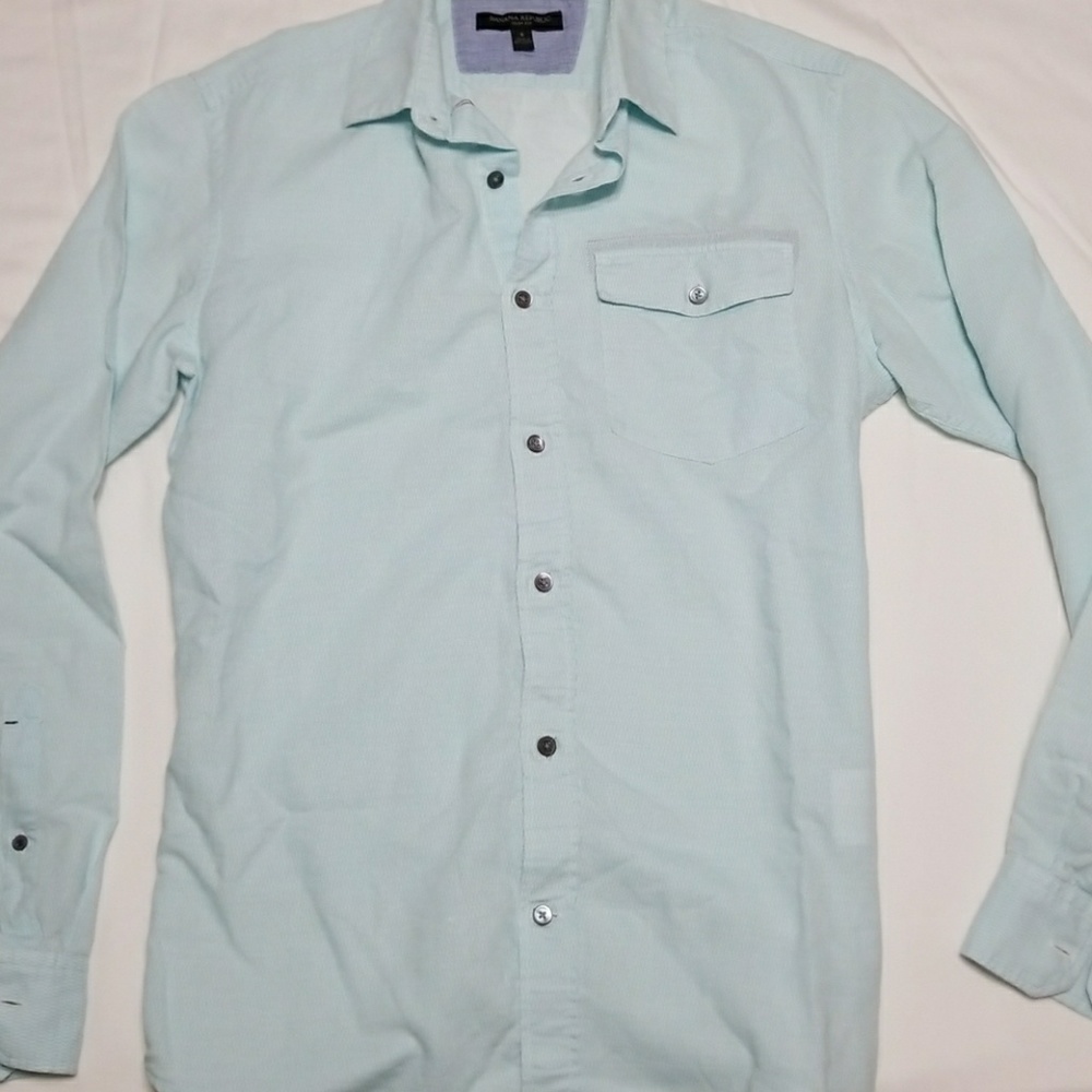 Banana Republic button-down, long sleeve, slim fit