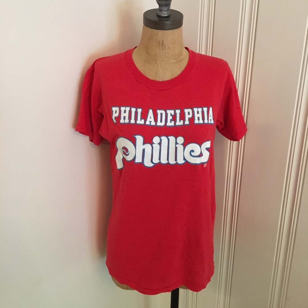 Vintage Phillies tee