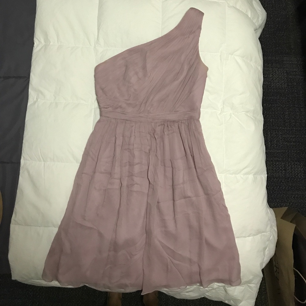 J. Crew Kylie Silk Chiffon Dress