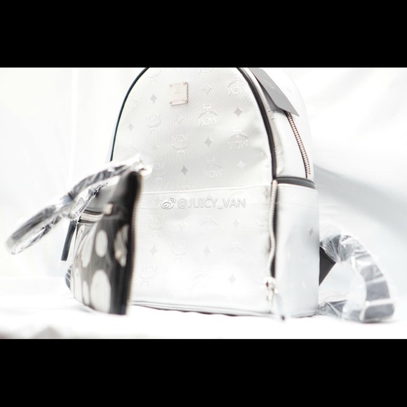 New MCM Dual Stark Backpack SMALL Retail $790