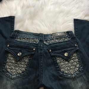 Rue 21 dark blue jeans