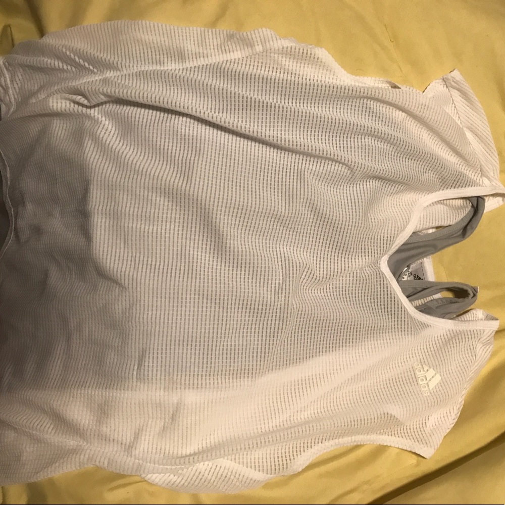 Adidas two tank set.