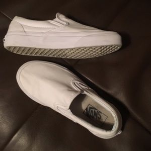 Slip on White Vans