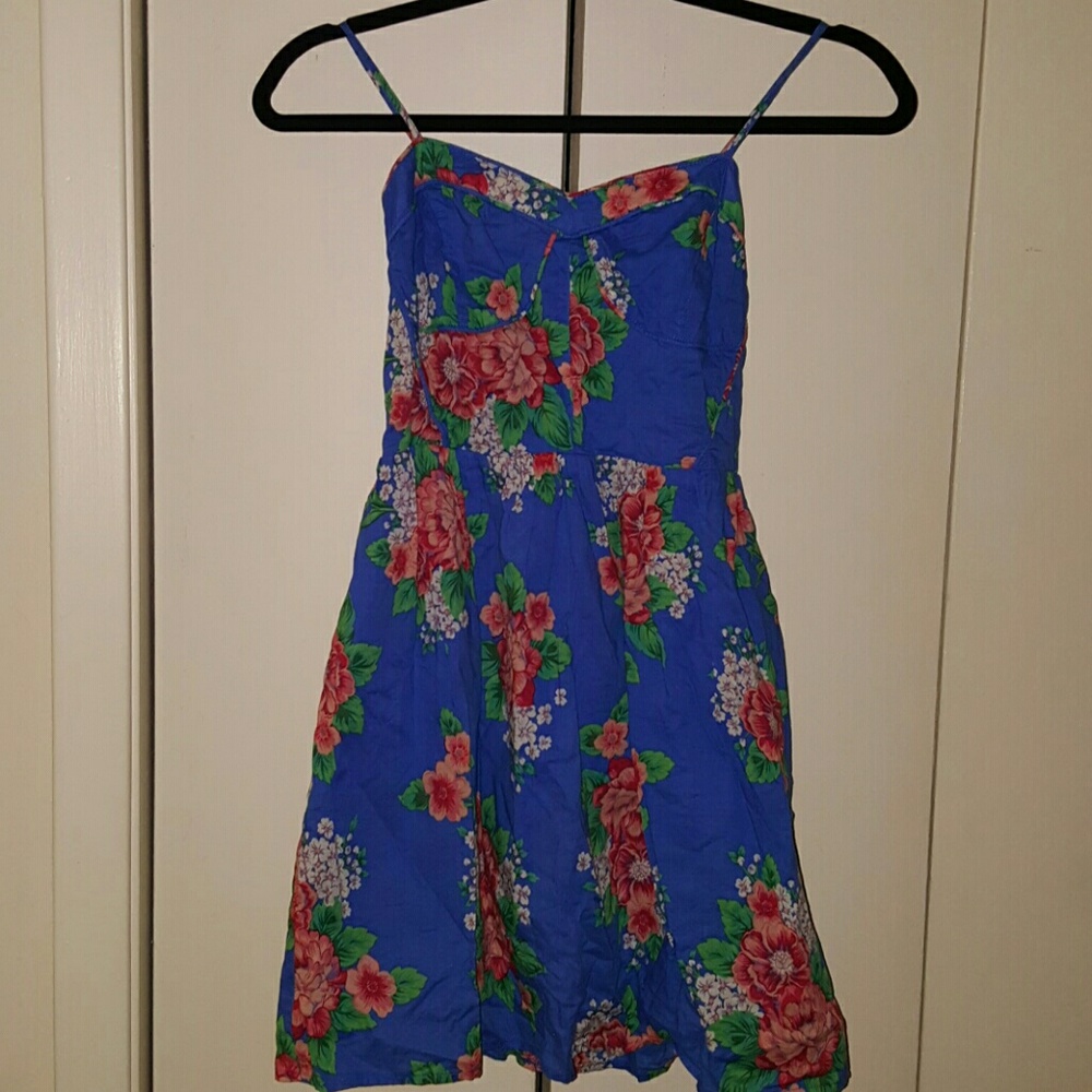 Floral summer dress