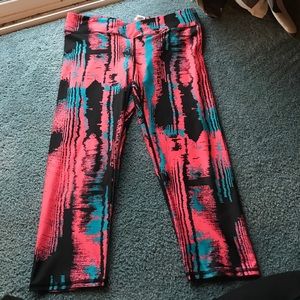 Workout capris