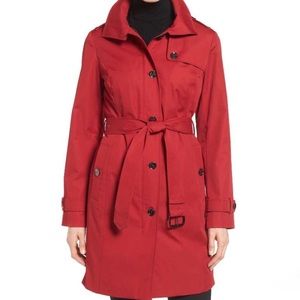 🎉HP🎉Michael Kors Hooded Trench Coat