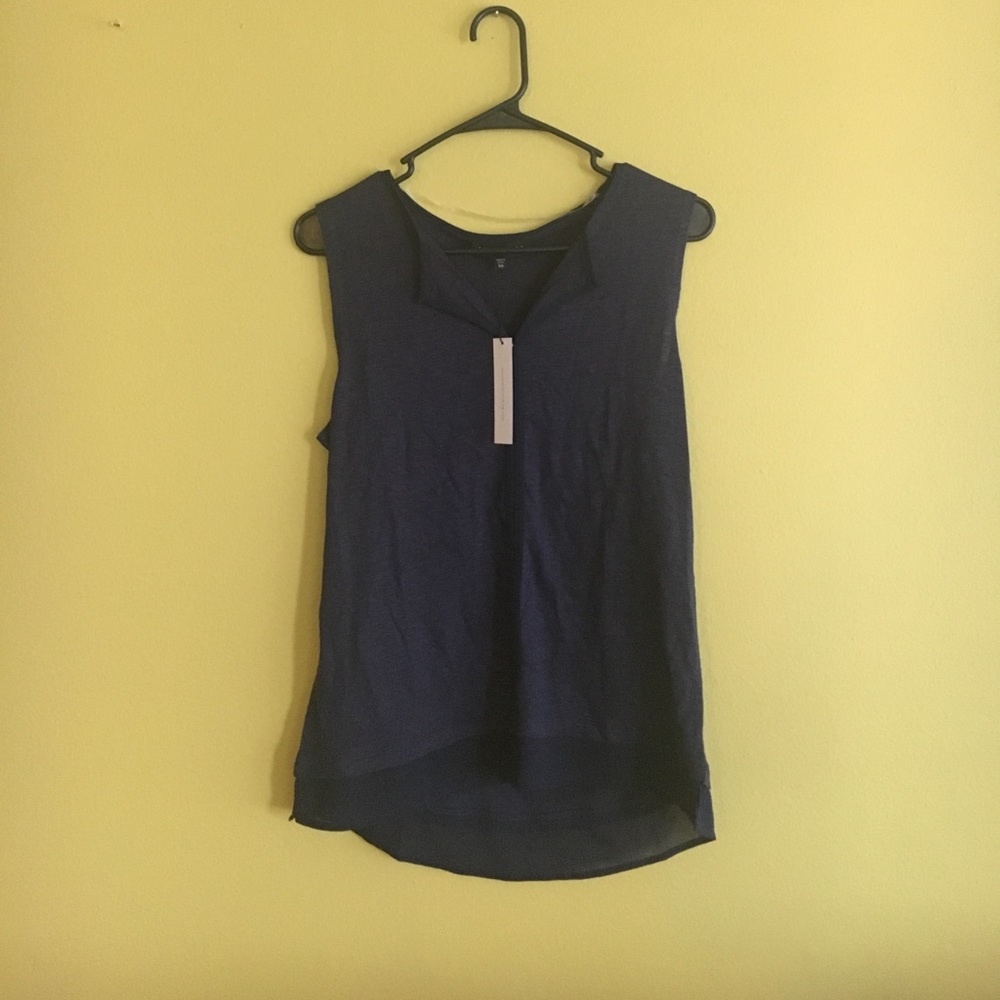 Sanctuary Navy top- new with tags!