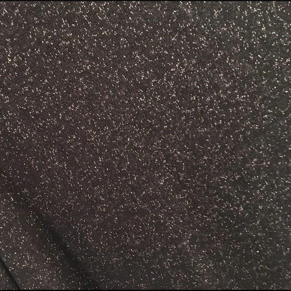 lane bryant asymmetric grey sparkly sweater  22/24 - Picture 3 of 4