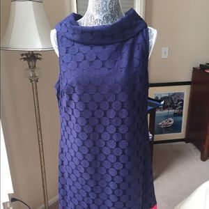 Navy and red dress Very attractive