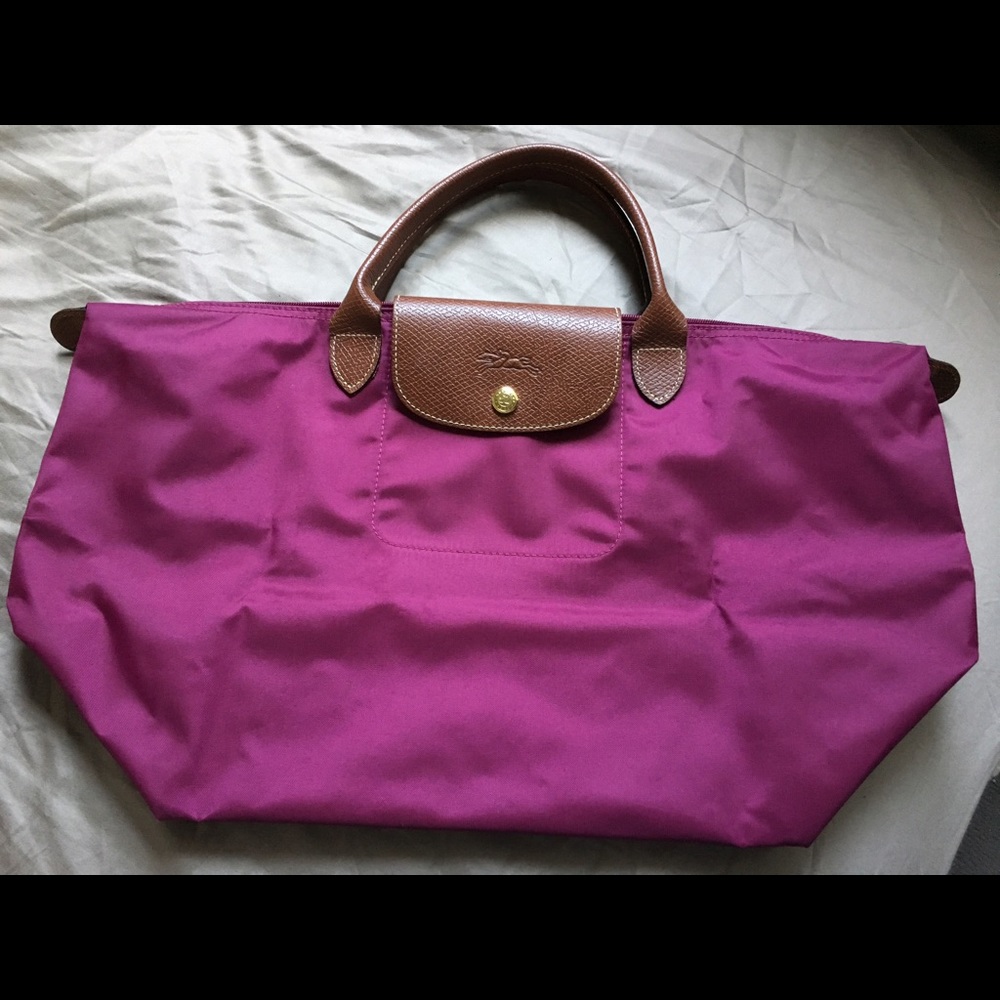 Longchamp Classic Le Pliage Top Handle