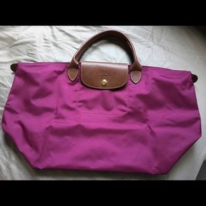 Longchamp Classic Le Pliage Top Handle