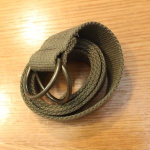 Olive green belt *3 for $10*