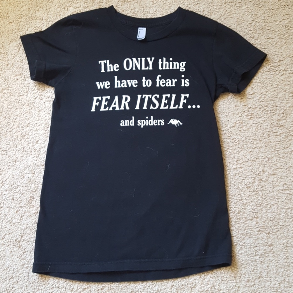 The Only Thing We Have To Fear