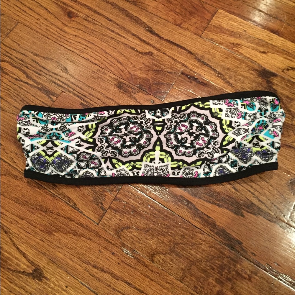 Strapless Bikini Top