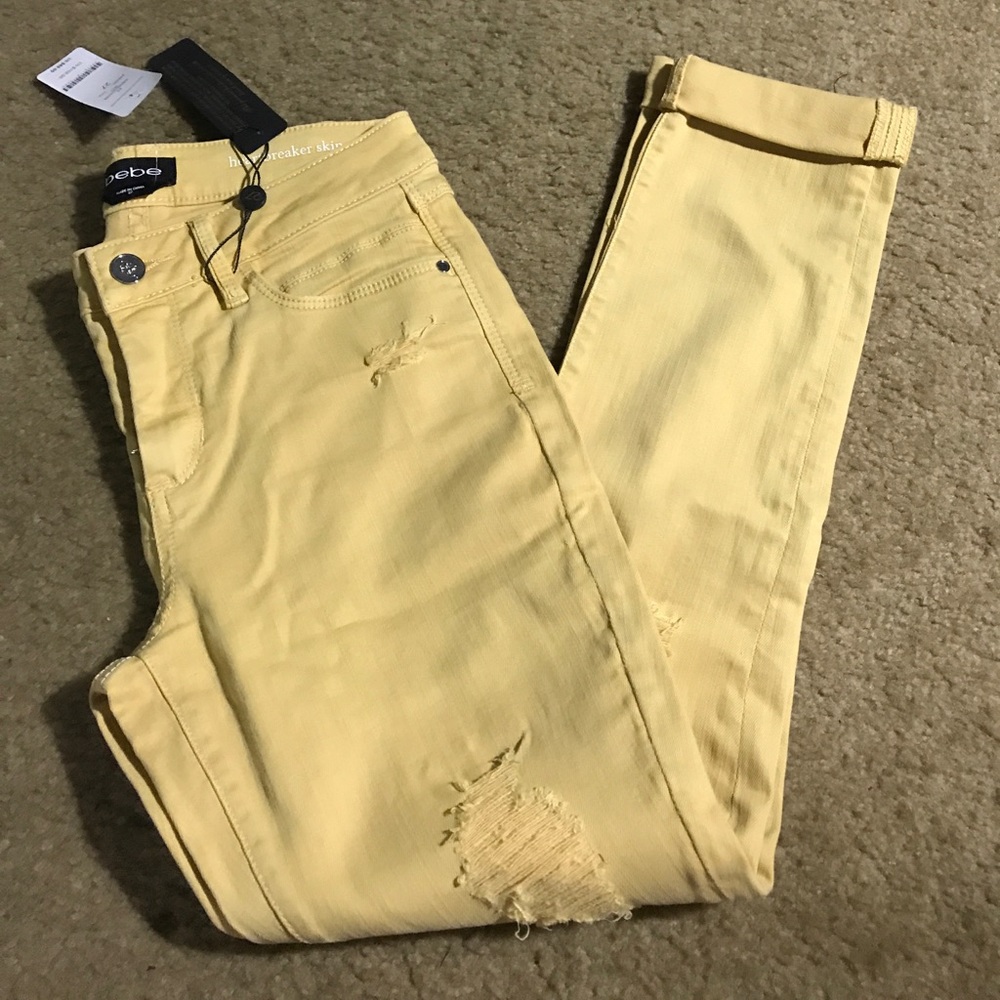 BEBE heartbreaker skinny