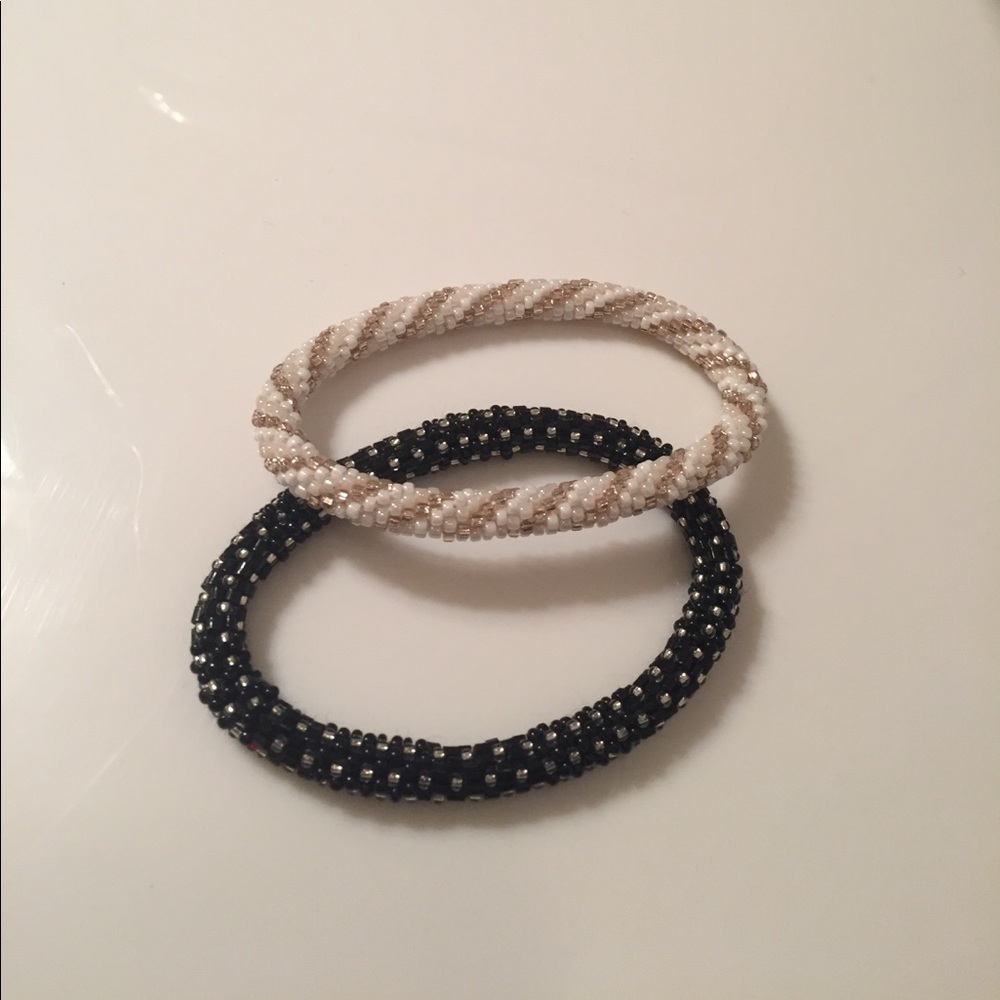 Beaded bracelet bundle!