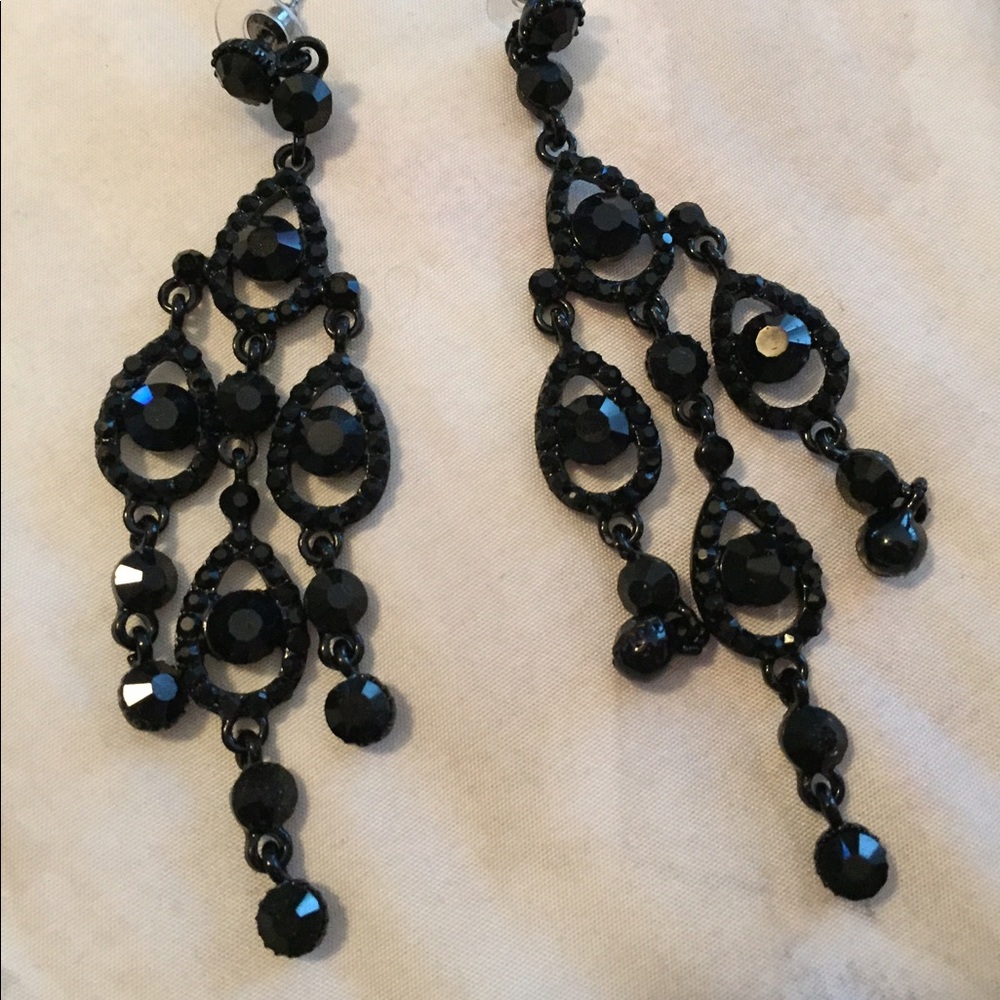 Lia Sophia chandelier like earrings