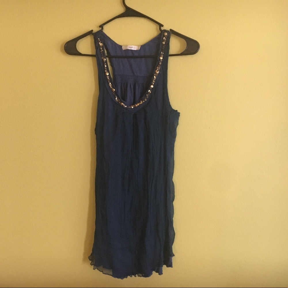 Hazel Teal tank