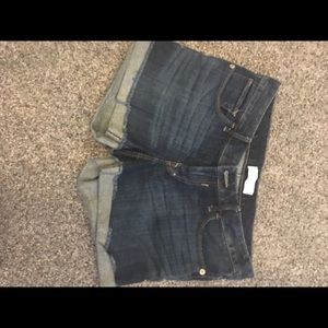 Express Jean shorts