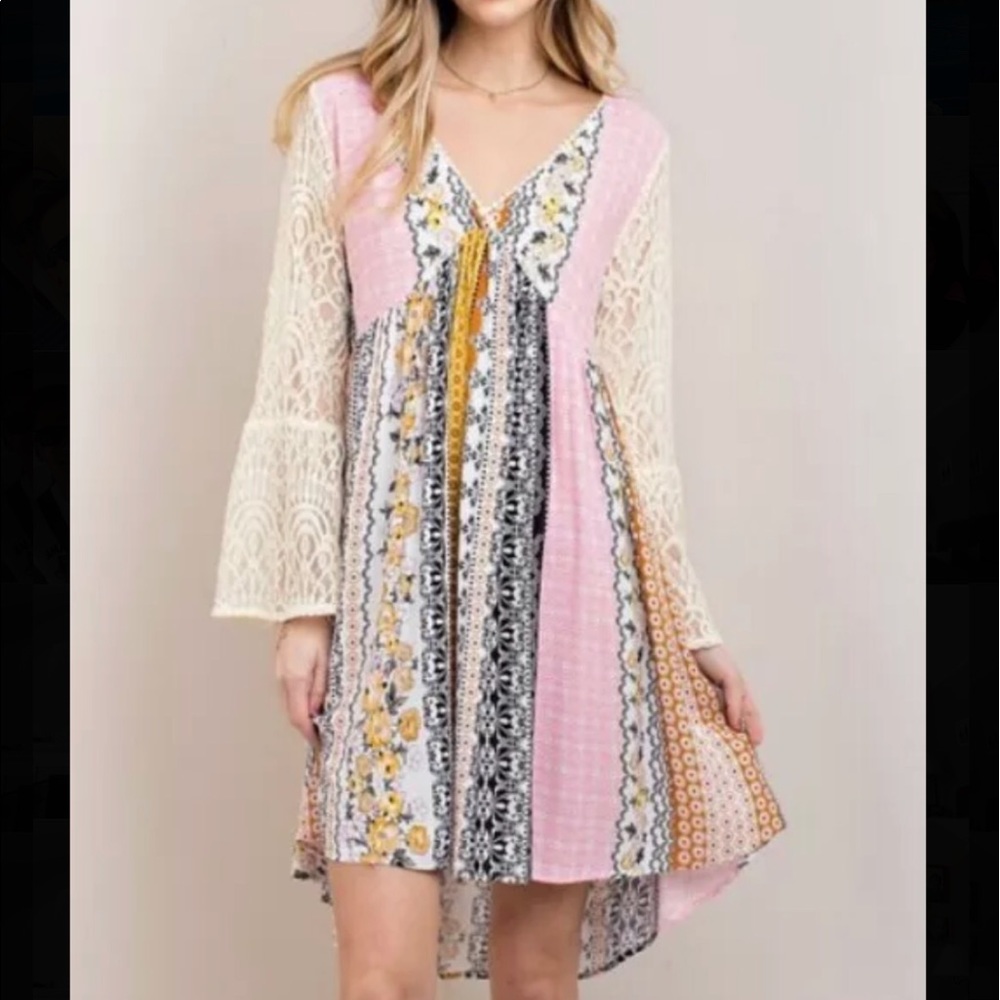 NWT BOHO Dress