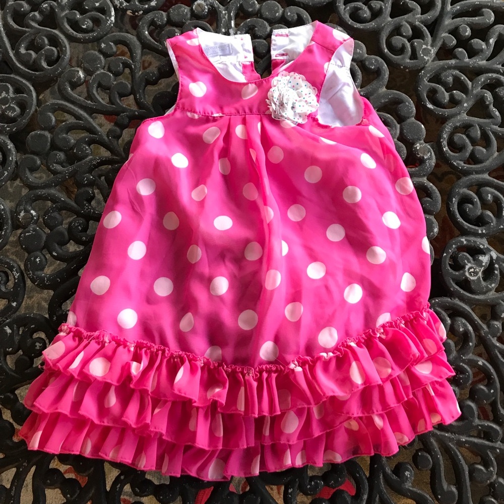 Polka Dot Dress 4T
