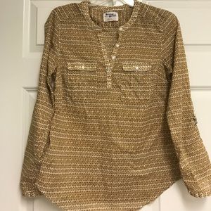 Anthropologie Holding Horses blouse