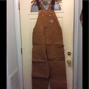 Men's carhartt overalls