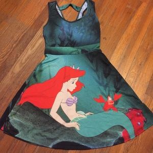 Disney little mermaid dress
