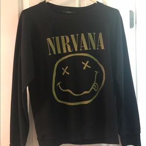 Forevor 21 Nirvana Sweatshirt and Nirvana tank