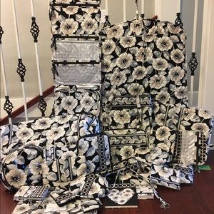New with tags 24 piece camellia Vera Bradley set