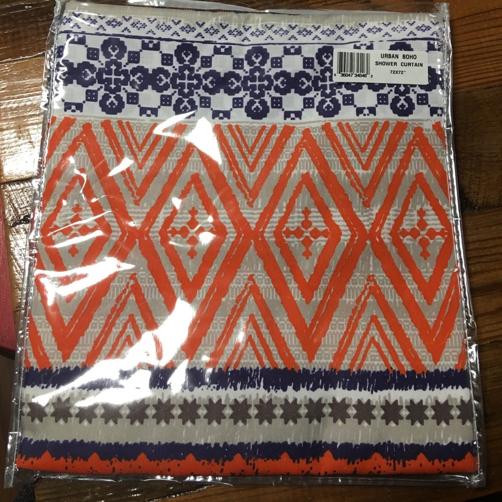 Shower curtain