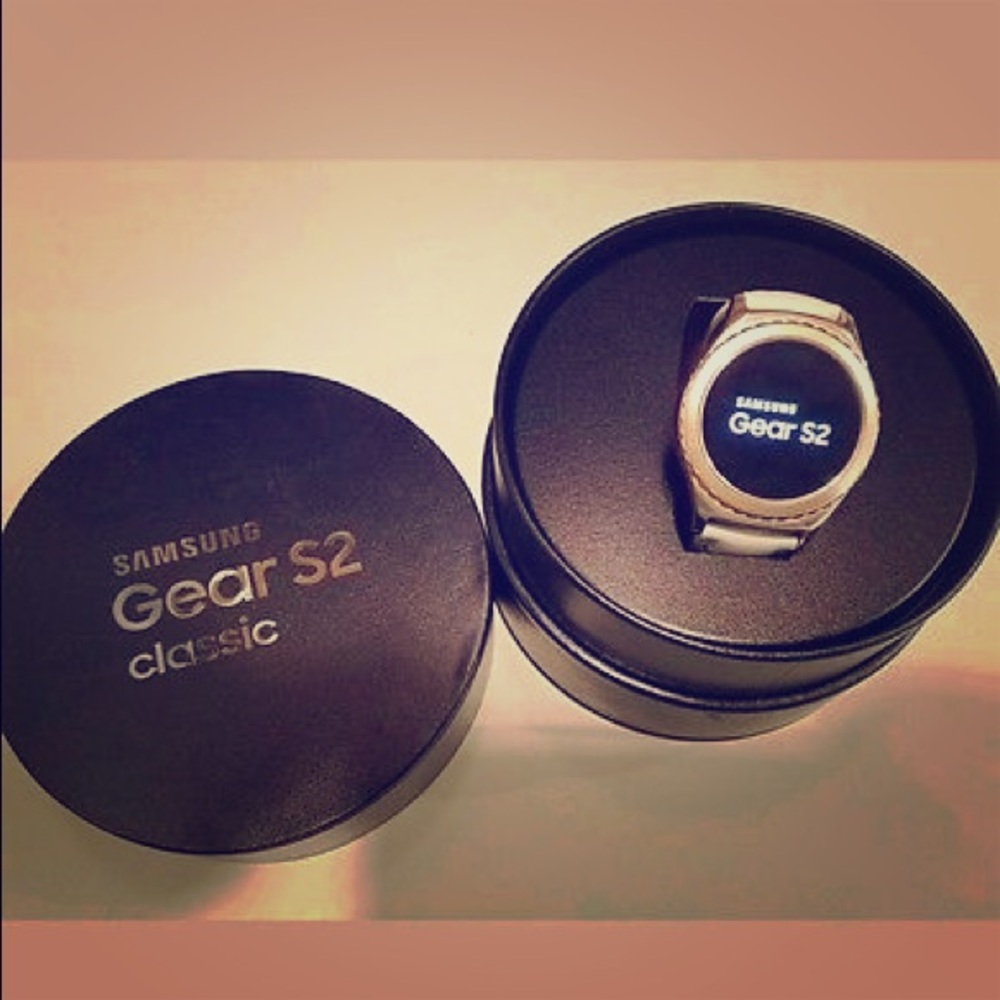 Rose Gold Gear S2 Classic