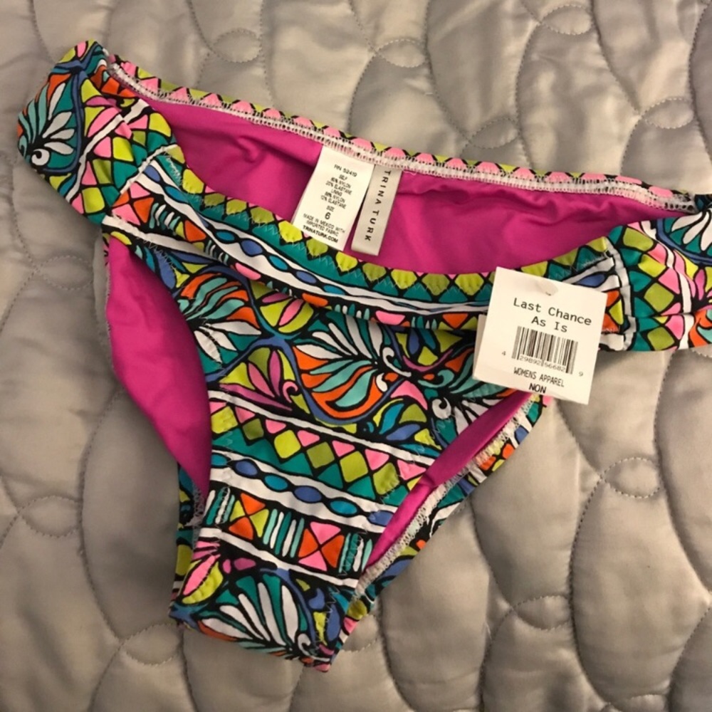 Trina Turk Bikini Bottoms